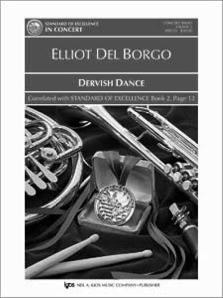 Dervish Dance - Score Concert Band scores gallery preview page 1