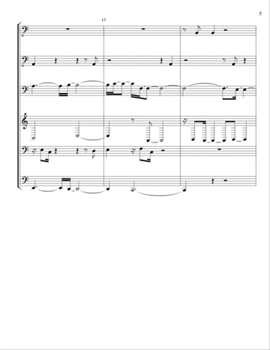 Epilogue Jazz Ensemble scores gallery preview page 5