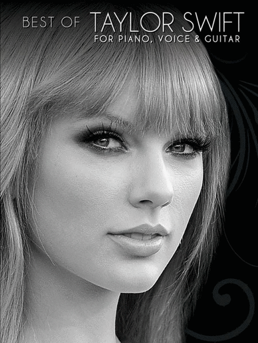 Best Of Taylor Swift (Piano / Vocal / Guitar)