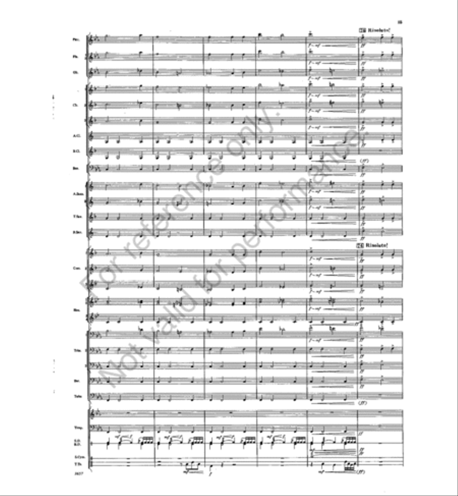 Affirmation Concert Band scores gallery preview page 14