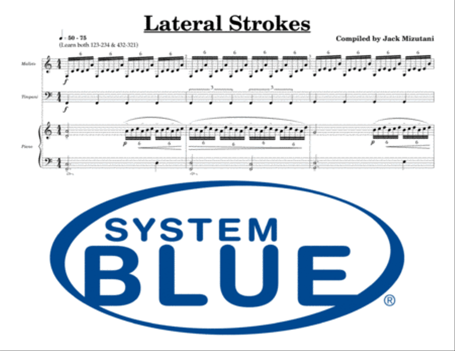 Blue Devils Front Ensemble Audition Pak - Timpani/Drumset Percussion scores gallery preview page 11