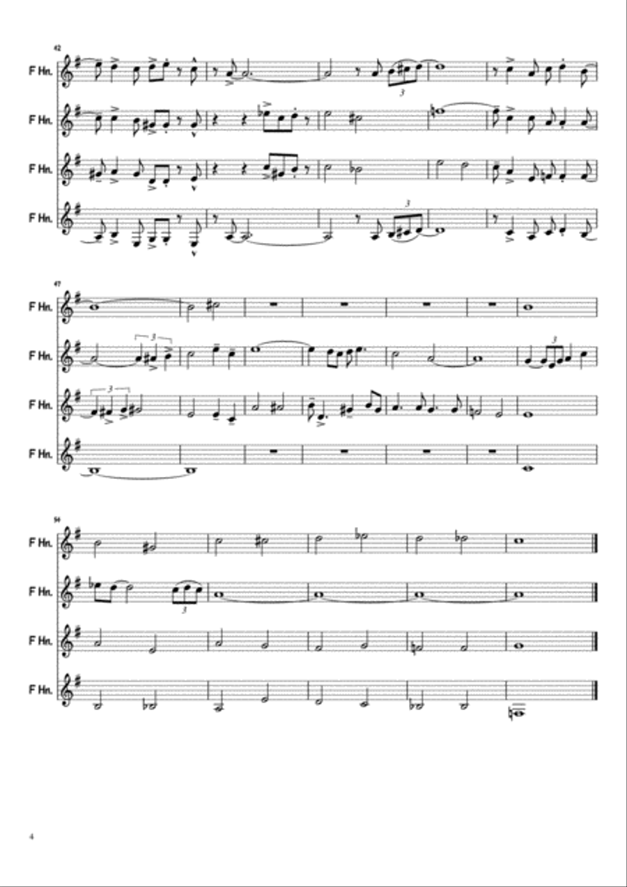 Summertime Brass Ensemble scores gallery preview page 4