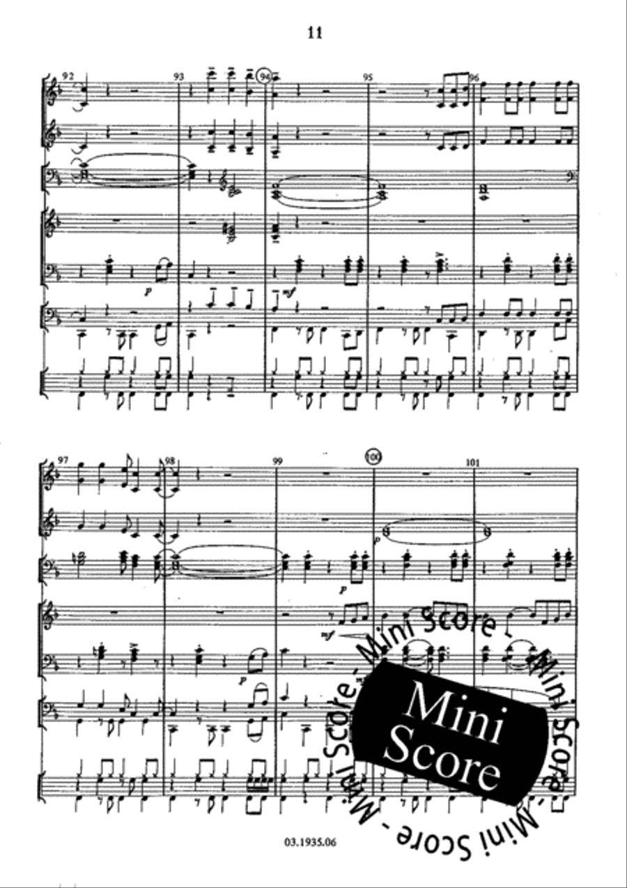From Holland with Love From Holland with Love Concert Band scores gallery preview page 15