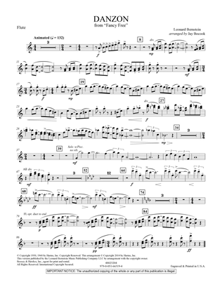 Danzon (from Fancy Free) - Flute