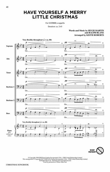 King's Singers Sheet Music and Songbook Arrangements