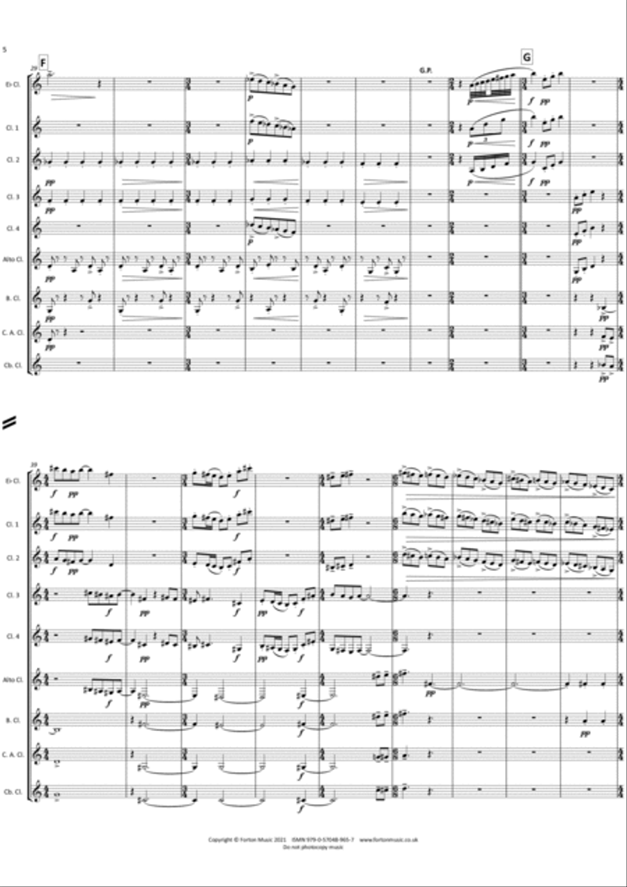 Shortened Suite Set of Parts scores gallery preview page 6