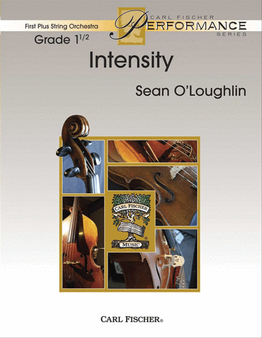 Intensity String Orchestra scores gallery preview page 1