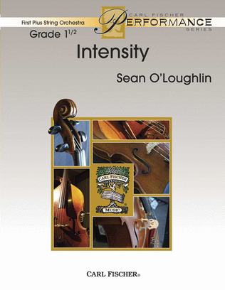 Book cover for Intensity