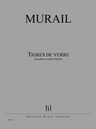 Book cover for Tigres De Verre