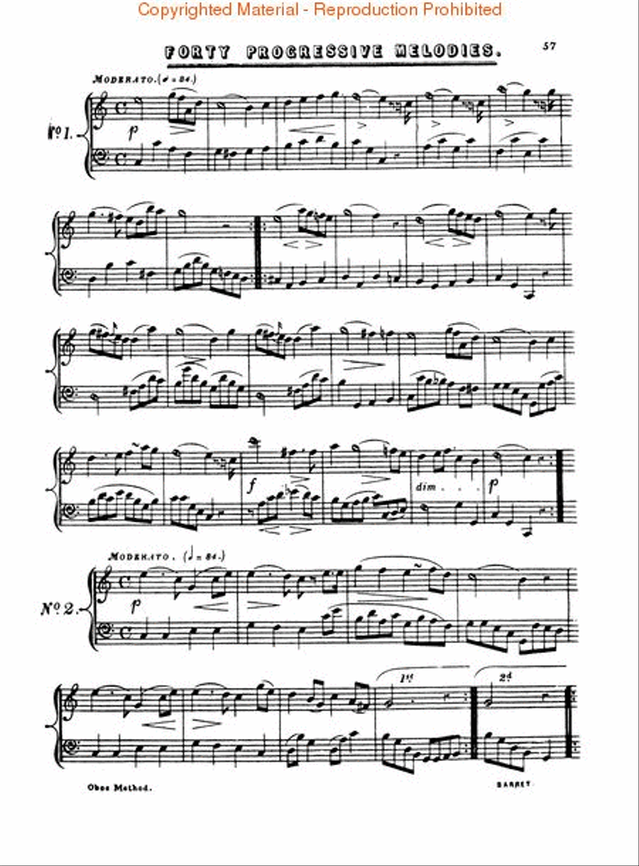 Oboe Method Oboe scores gallery preview page 4