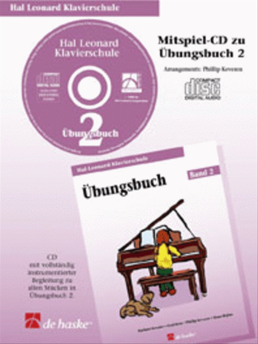 Hal Leonard Klavierschule Übungsbuch 2 (CD) Piano Method scores gallery preview page 1