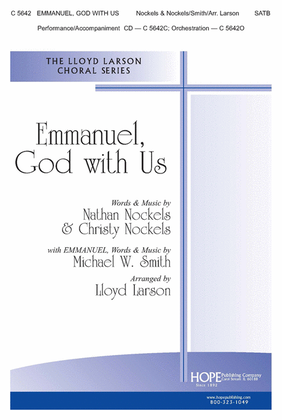 Book cover for Emmanuel, God with Us