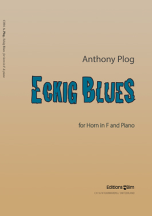 Book cover for Eckig Blues