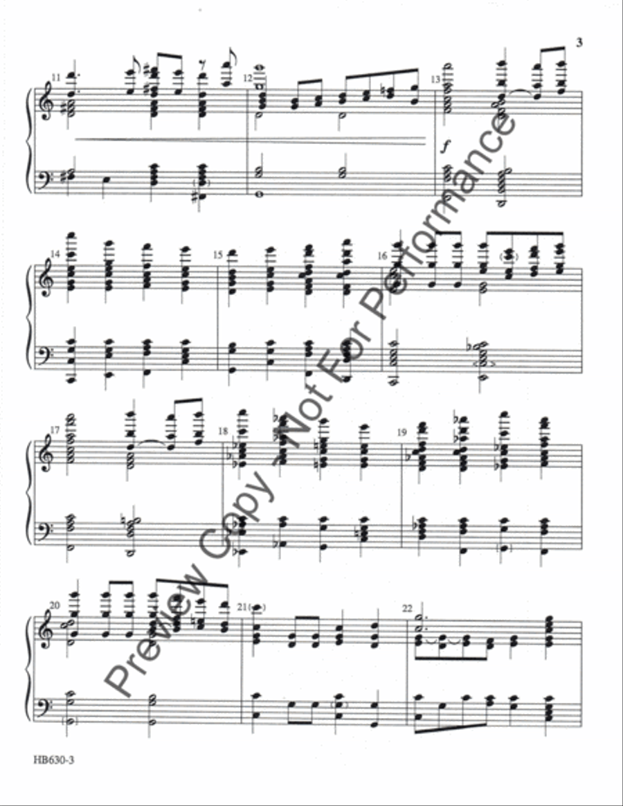 English Suite - 3 to 5 octaves 5-Octaves scores gallery preview page 3