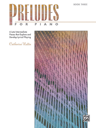 Book cover for Preludes for Piano, Book 3