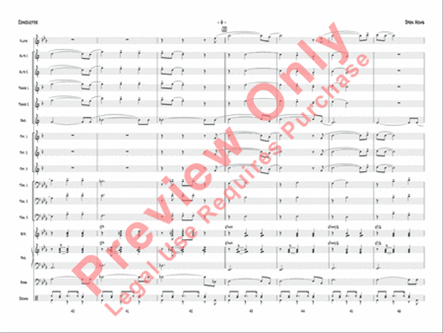 Open Arms Jazz Ensemble scores gallery preview page 9
