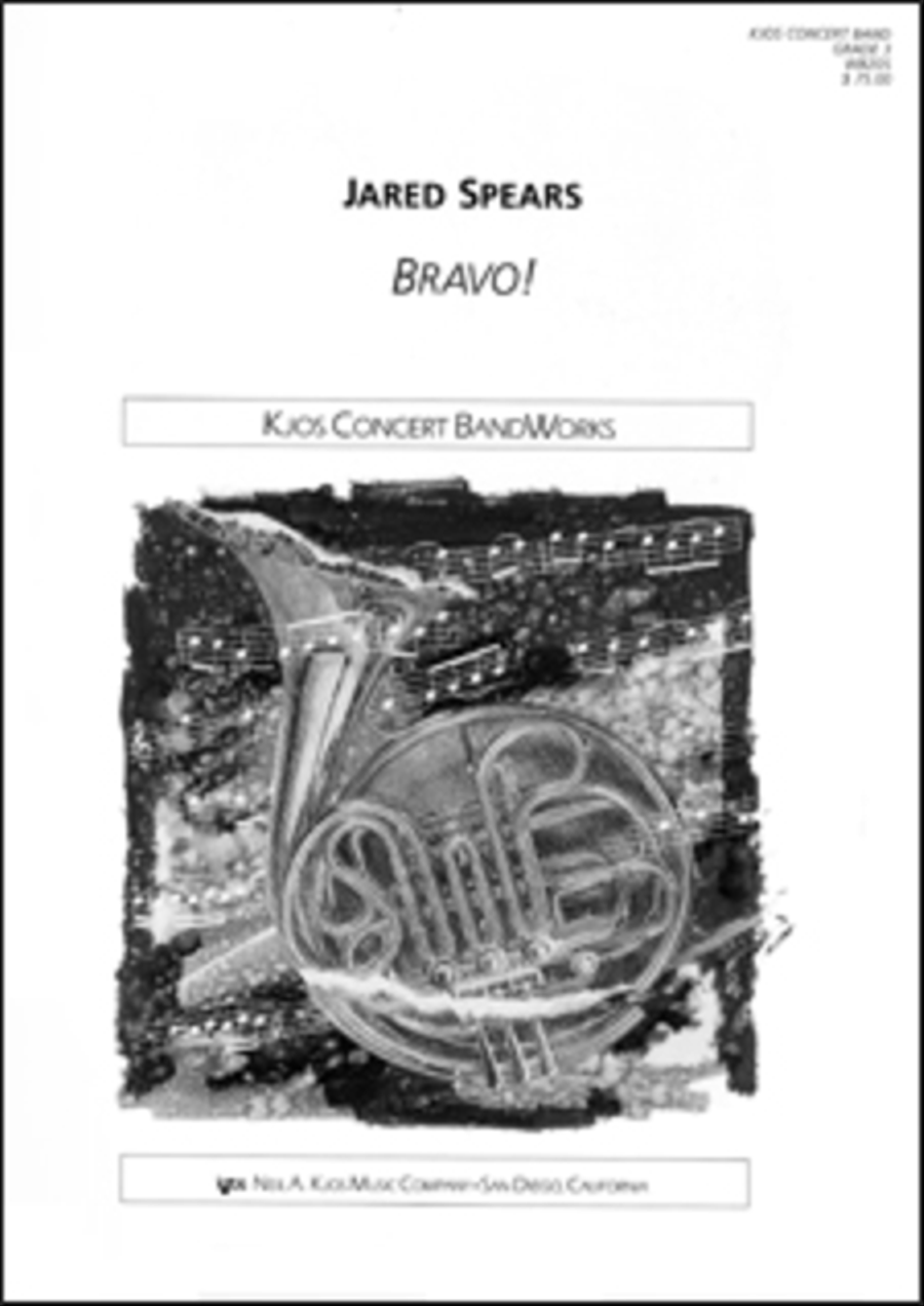 Bravo! - Score Concert Band scores gallery preview page 1