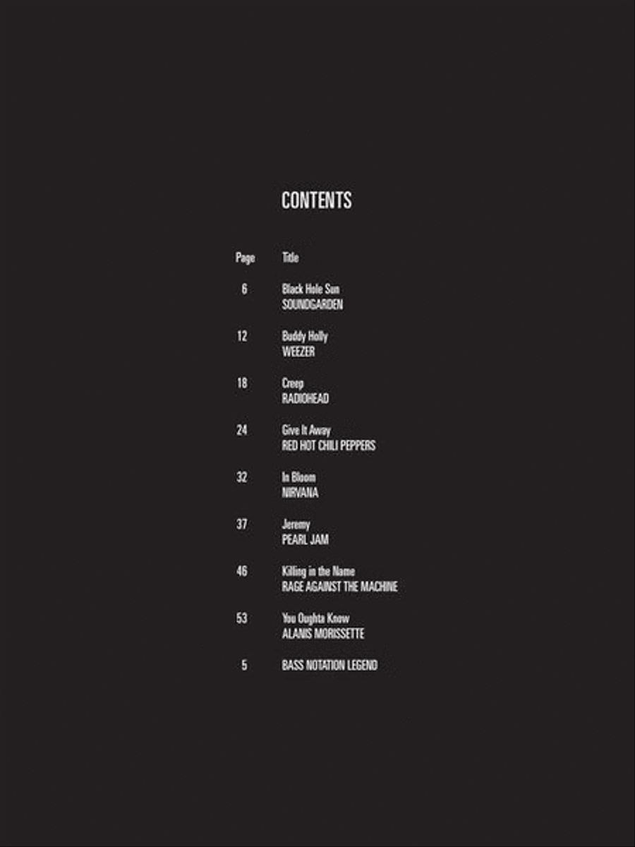 '90s Rock Electric Guitar scores gallery preview page 3