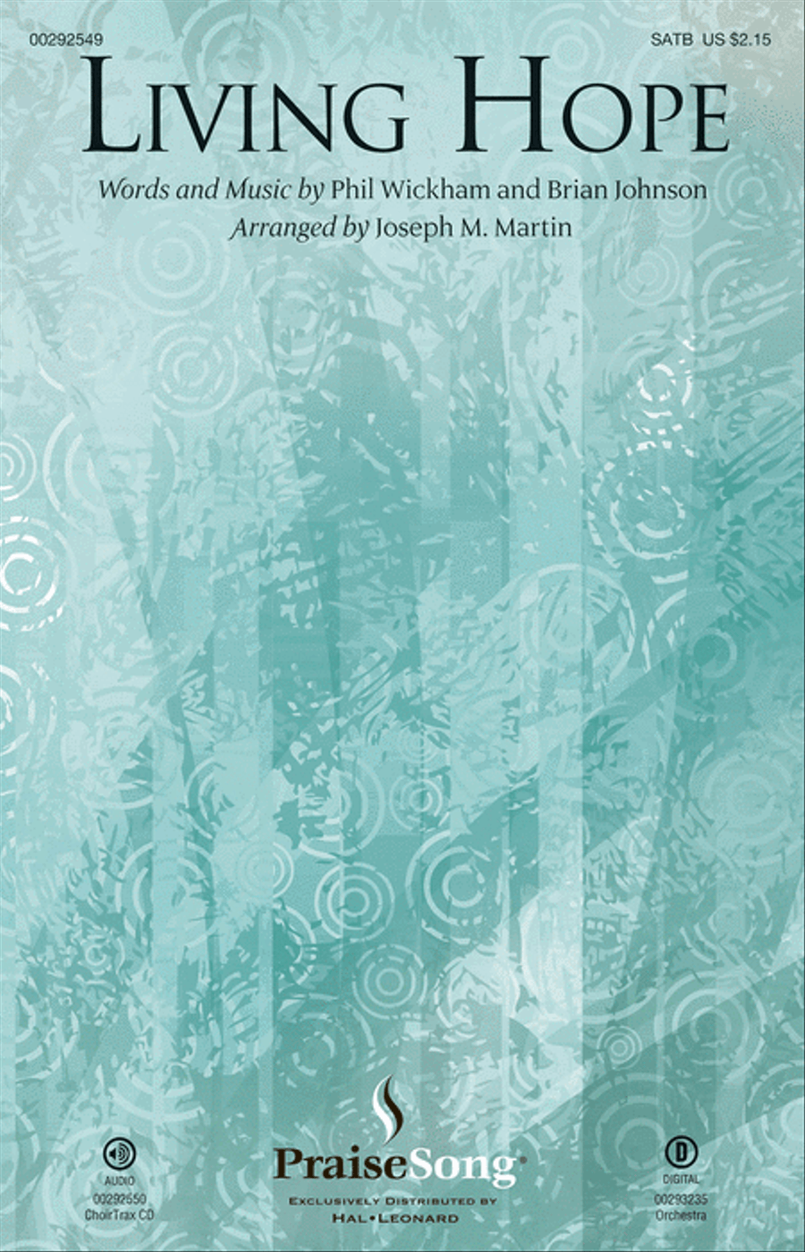 Living Hope Living Hope 4-Part scores gallery preview page 1