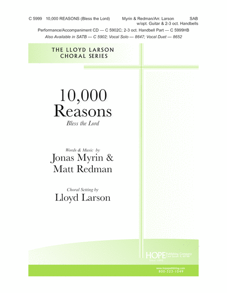 10,000 Reasons (Bless the Lord) image number null