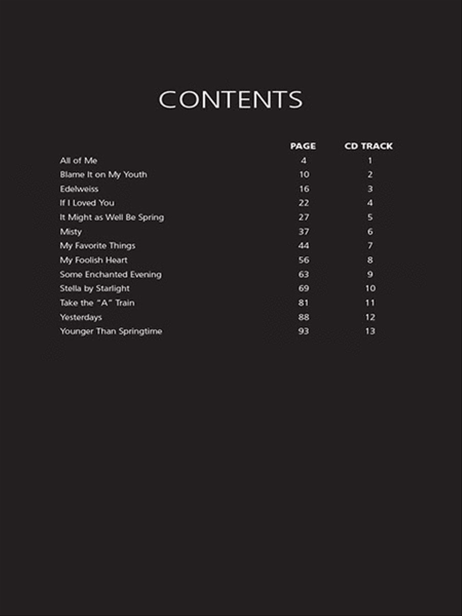 Jazz Standards Electric Guitar scores gallery preview page 2