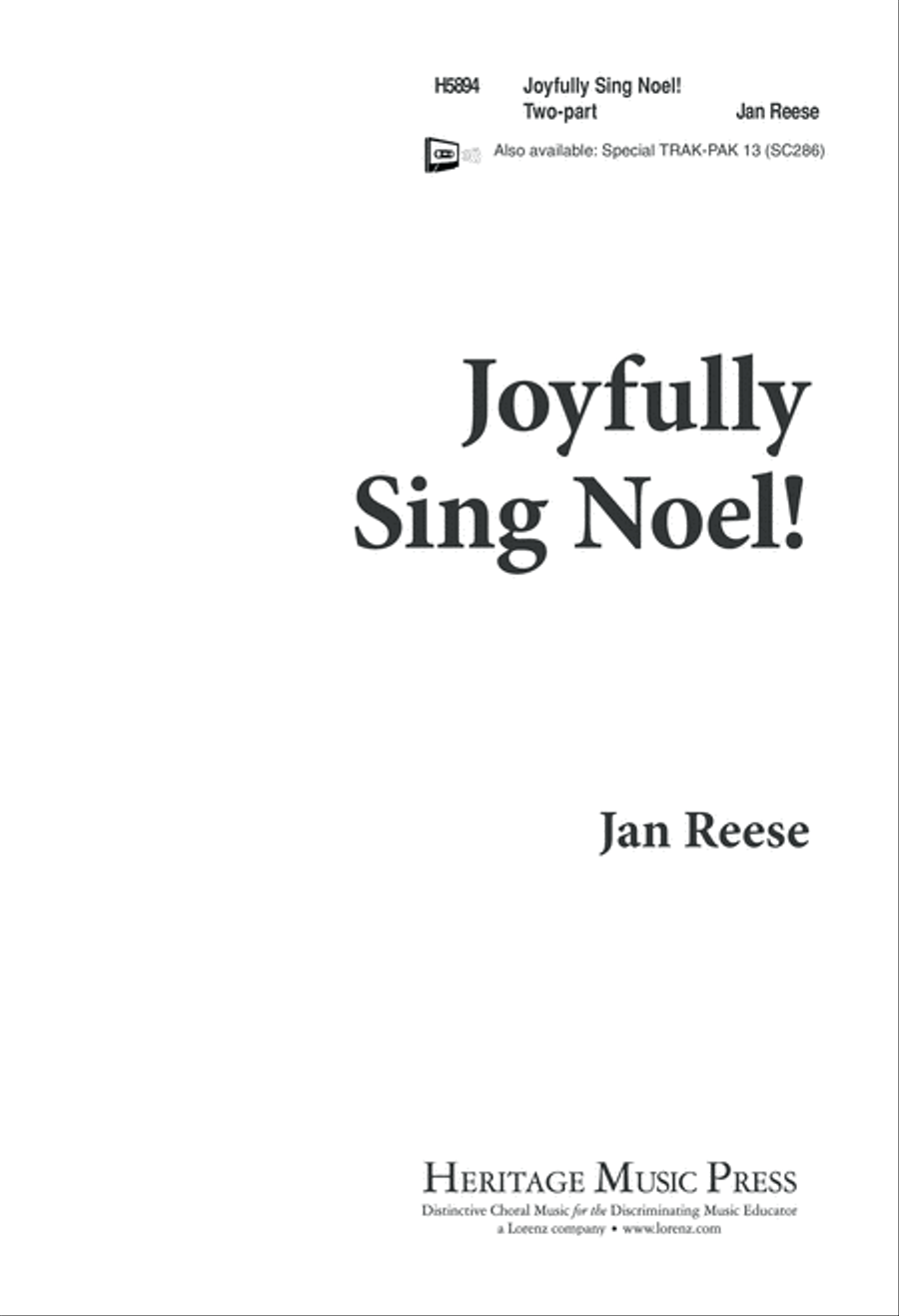 Joyfully Sing Noel 2-Part scores gallery preview page 2