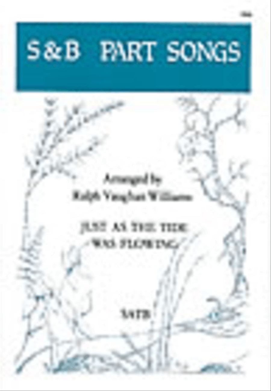 Just as the Tide was Flowing 4-Part scores gallery preview page 1