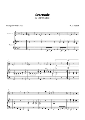 Serenade KV 101 250a No.1