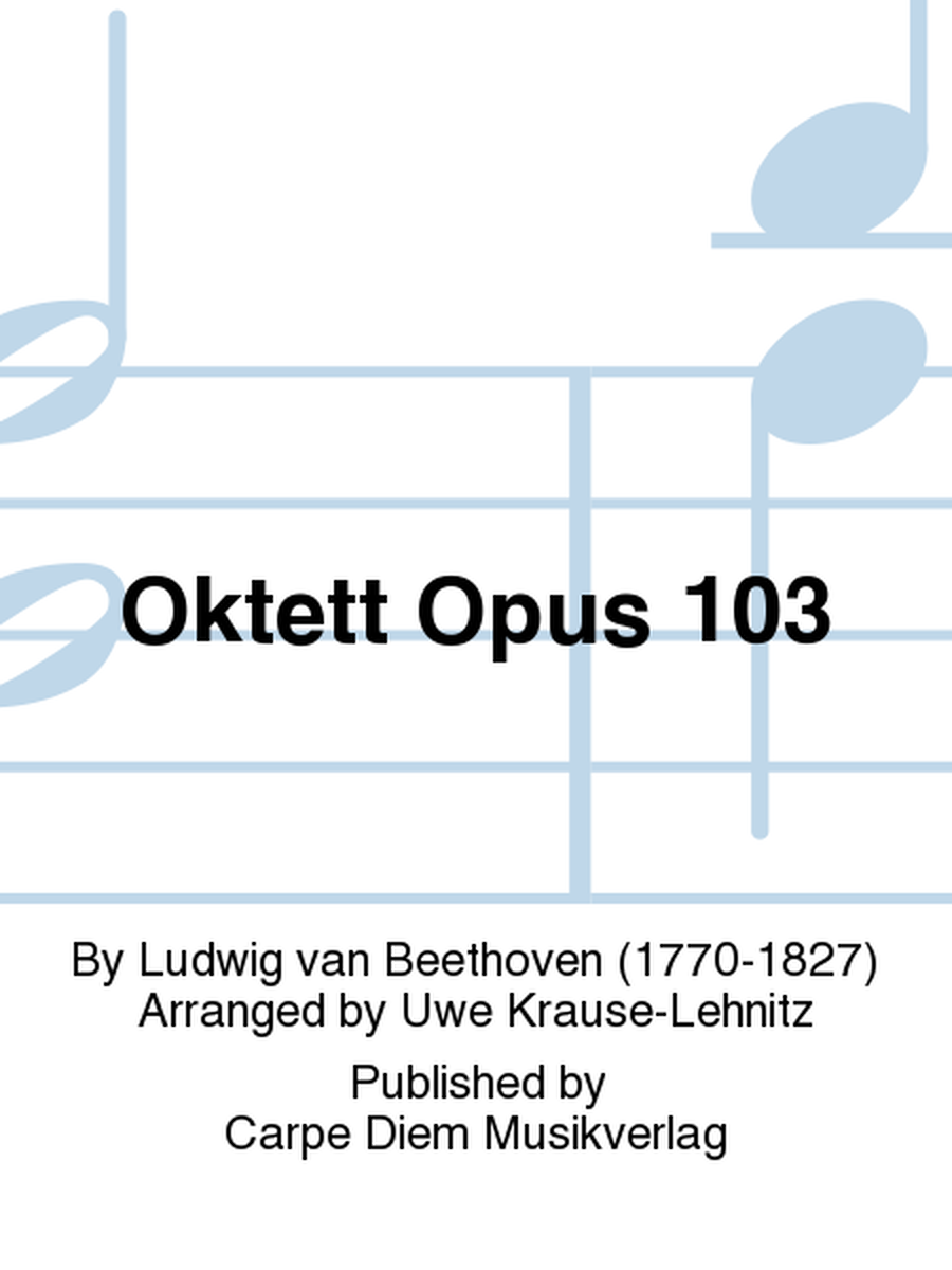 Oktett Opus 103