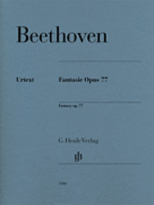 Book cover for Fantasy Op. 77