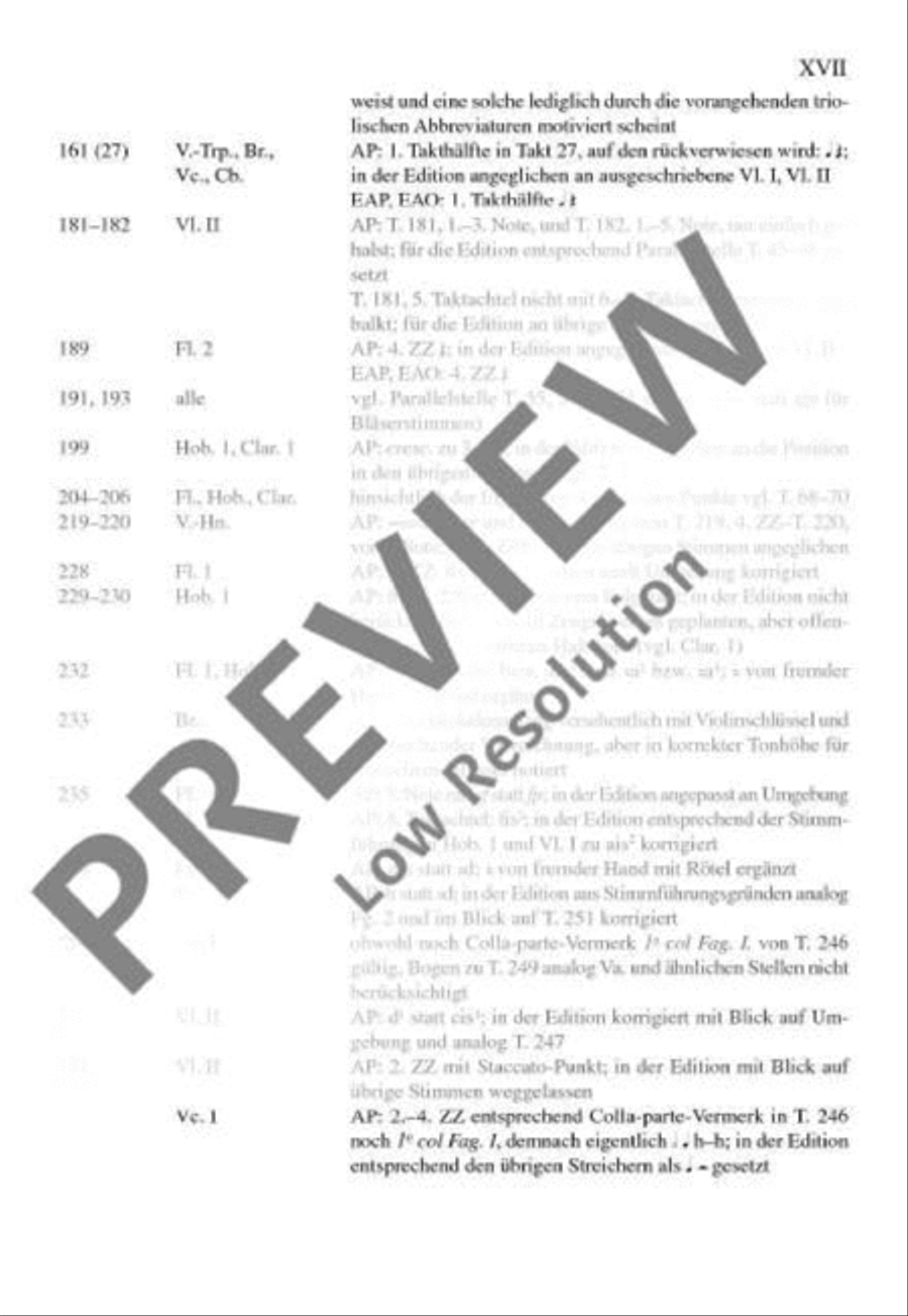 Overture zu Goethes Hermann und Dorothea Orchestra scores gallery preview page 18