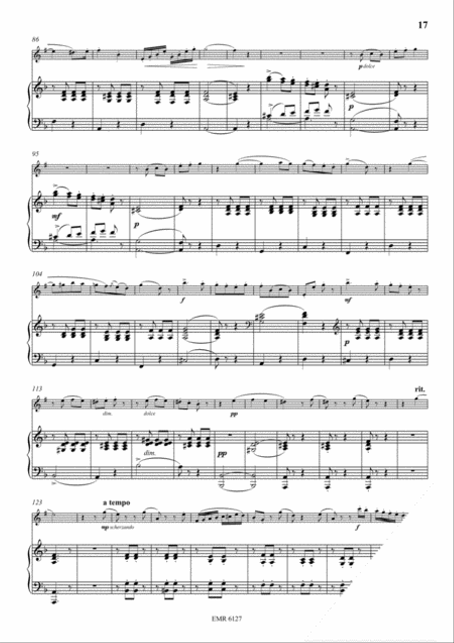Concerto in F Major Cornet scores gallery preview page 12