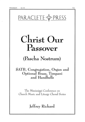 Book cover for Christ Our Passover