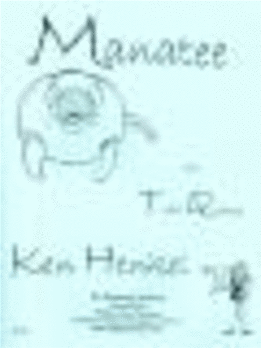 Manatee Tuba Quartet scores gallery preview page 1