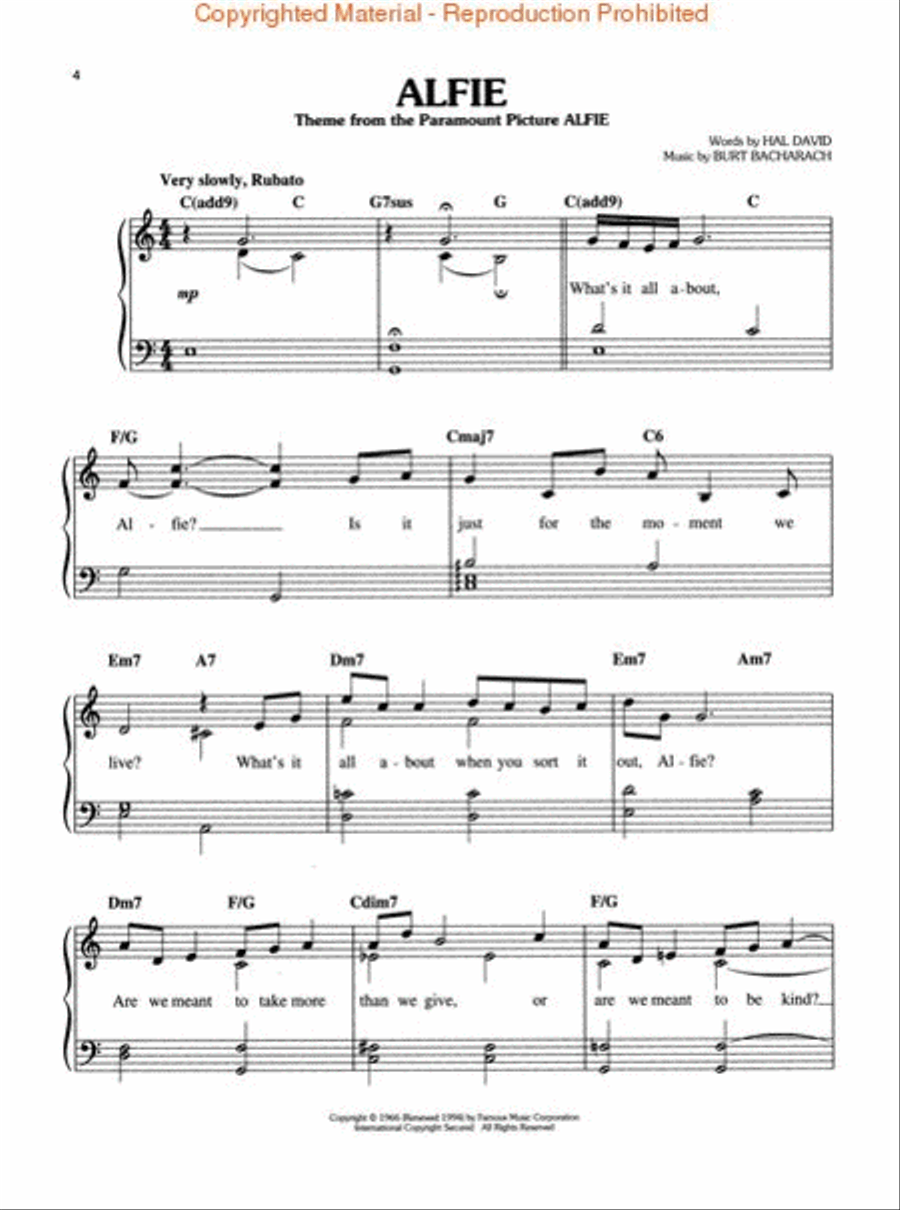 Jazz Standards Jazz Standards Easy Piano scores gallery preview page 2