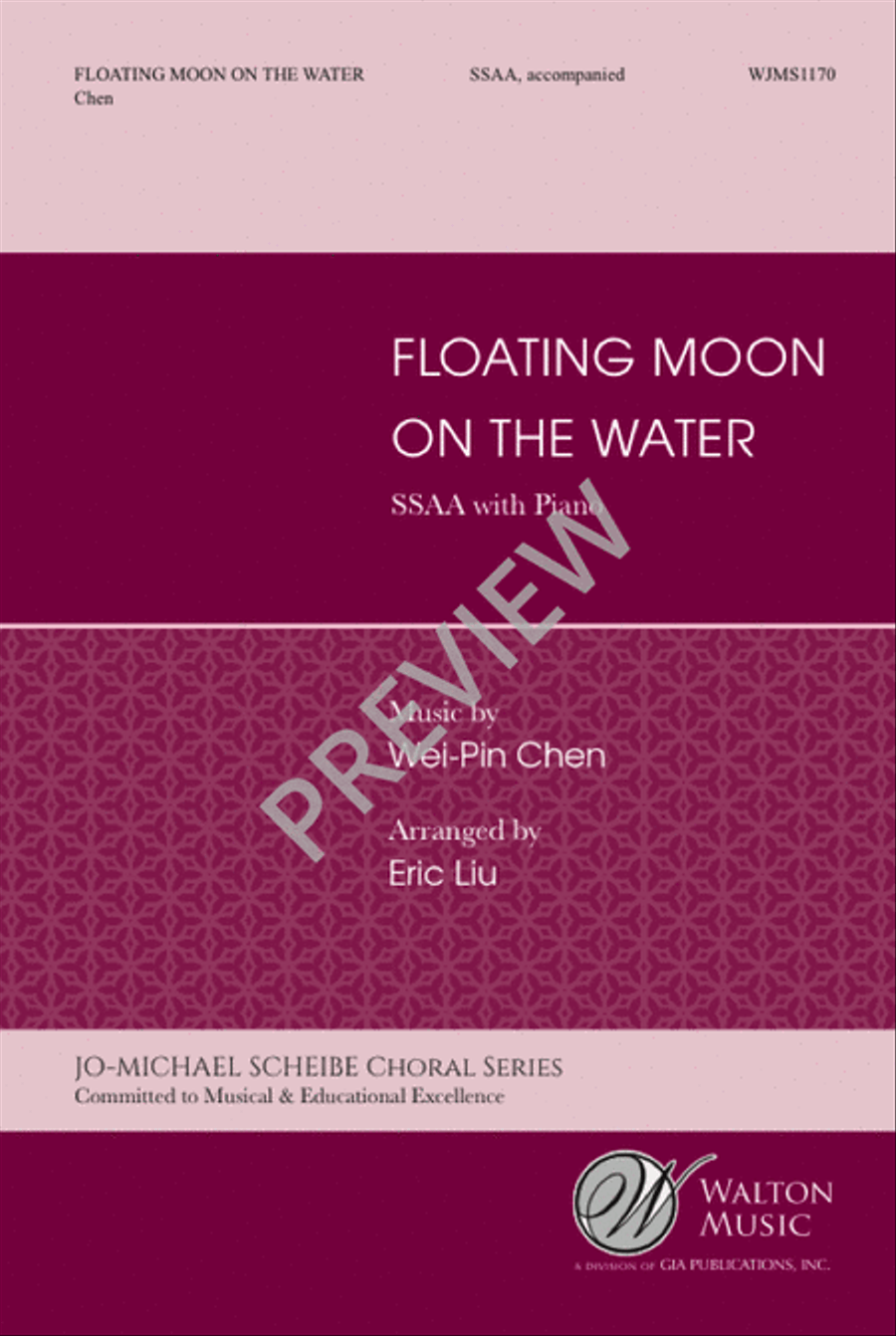 Floating Moon on the Water (SSAA) SSAA scores gallery preview page 2