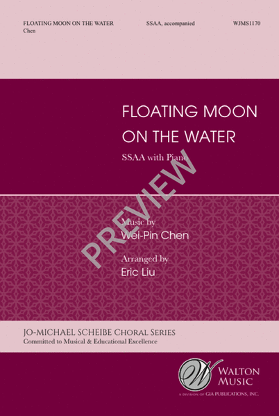 Floating Moon on the Water (SSAA) image number null
