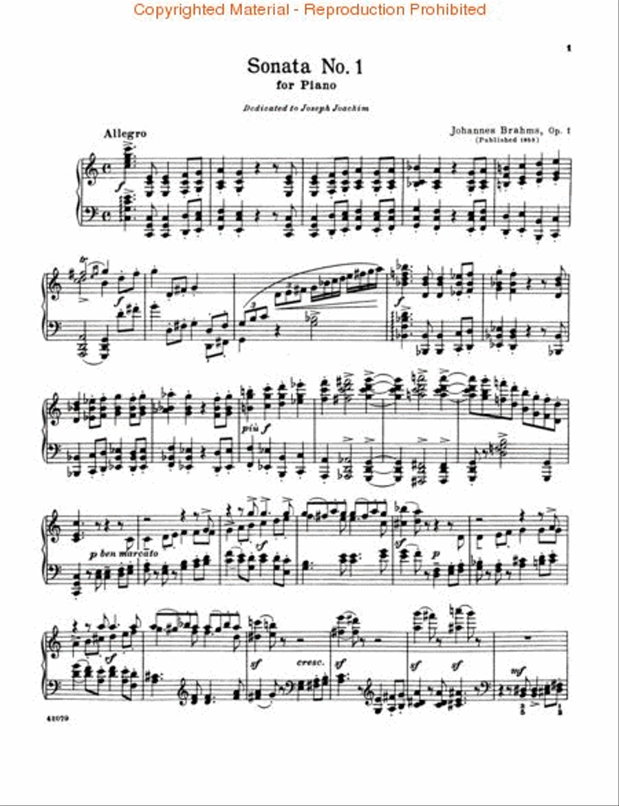 Complete Works for Piano Solo – Volume 1 Piano Solo scores gallery preview page 2