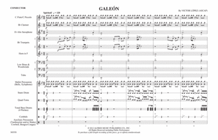 Galeón: Score