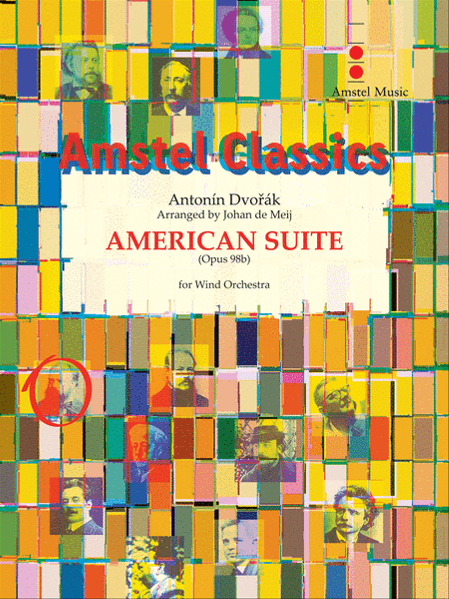 American Suite Concert Band scores gallery preview page 1