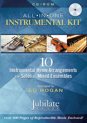 Book cover for All-In-One Instrumental Kit