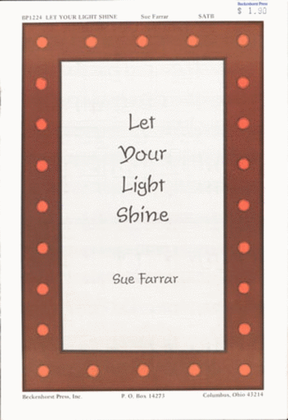 Book cover for Let Your Light Shine (Archive)