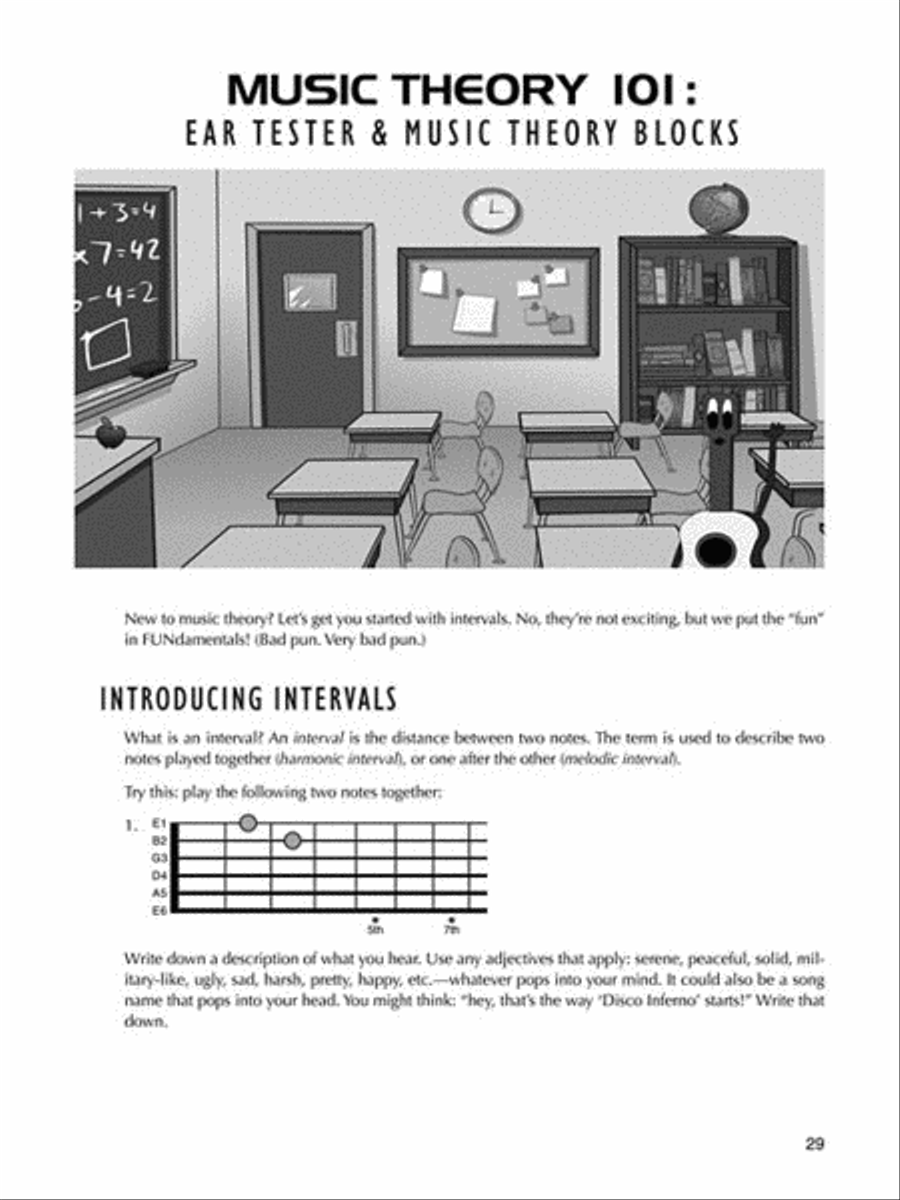 Guitar Games Guitar Games Guitar scores gallery preview page 6