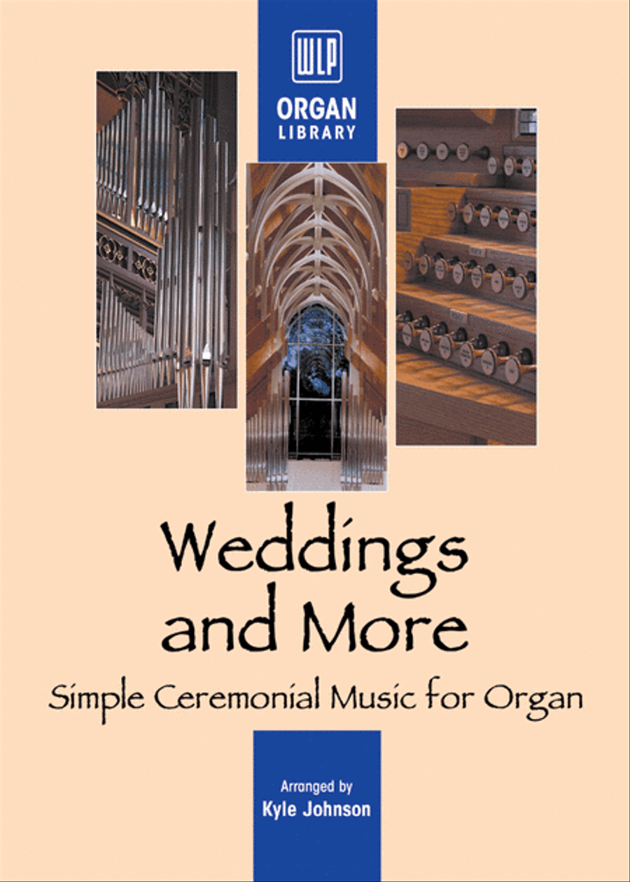 Weddings and More Organ scores gallery preview page 1