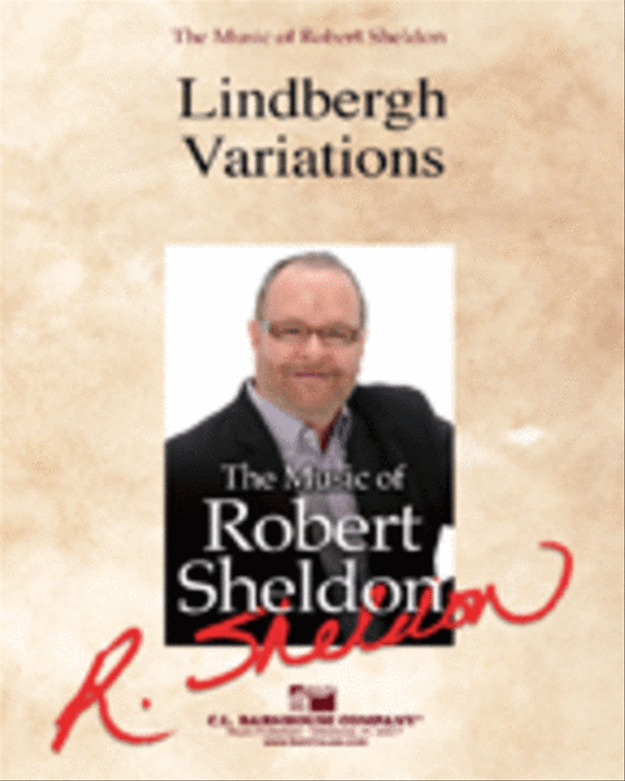 Lindbergh Variations Concert Band scores gallery preview page 1
