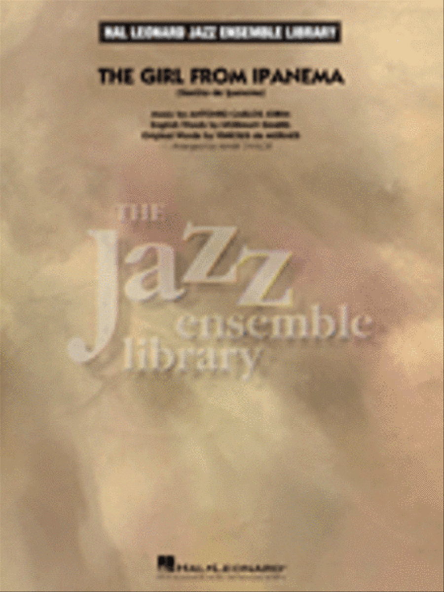 The Girl from Ipanema Jazz Ensemble scores gallery preview page 1