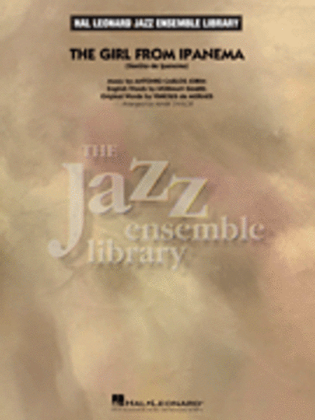 Book cover for The Girl from Ipanema