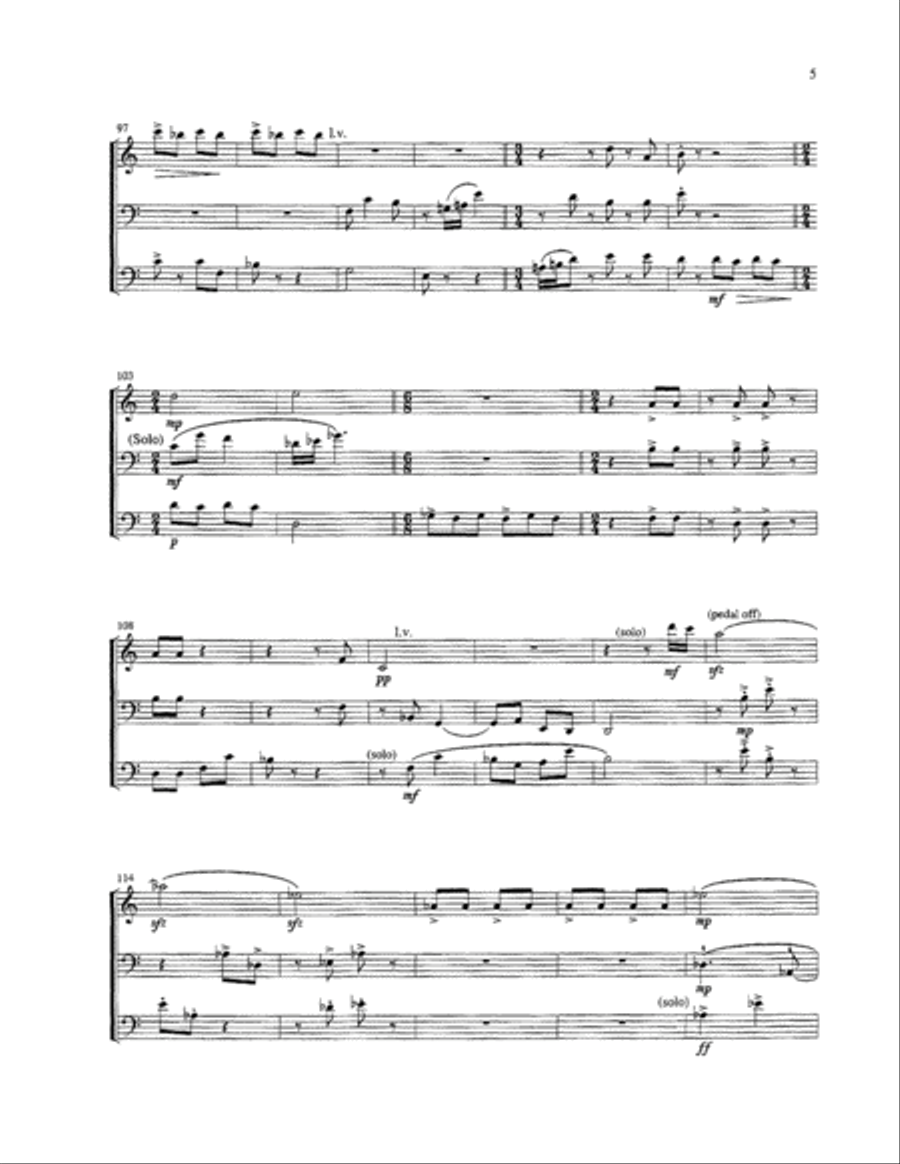 Theater Piece Theater Piece Euphonium scores gallery preview page 6