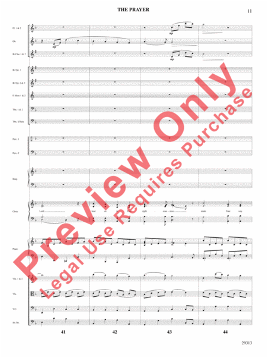 The Prayer Choir scores gallery preview page 12