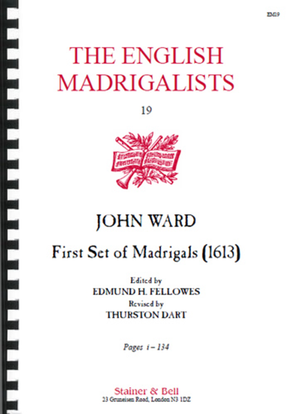First Set of Madrigals 1613 (Made to order)